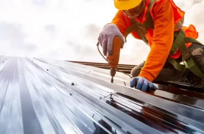 Travaux de zinguerie à Trémentines